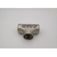 China Duplex Steel 3/4 Sch10 2507 Conduit Tee Fittings for sale