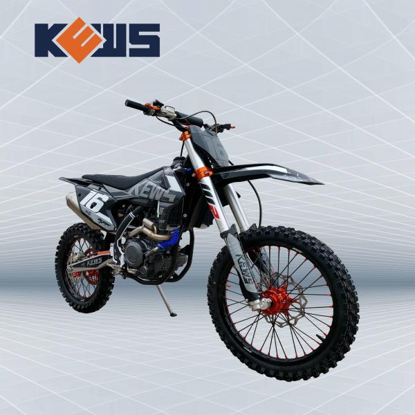 Quality Black 250CC Enduro Motorcycles K16 Model With Benelli Twin Cam Engine 120KM/H for sale