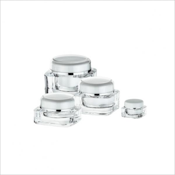 Quality 5g 15g 10g Cosmetic Jars For Creams And Lotions 30g 50g Eco Friendly for sale