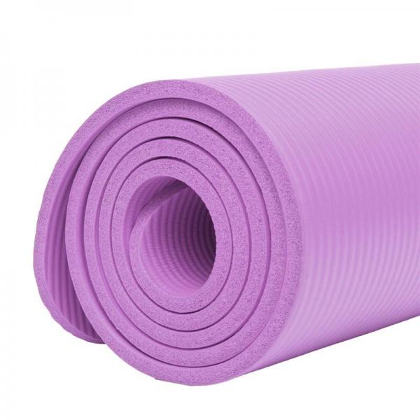 Quality Bodybuilding Fitness Yoga Mat Non Slip Yoga Mat Sport Gym Soft Foldable Thick for sale
