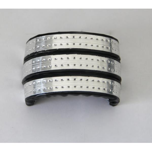 Quality Double glass aluminium strip butyl rubber spacer for sale