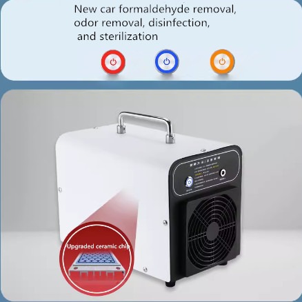 Quality 60W Electric Car Ozone Generator Cleaner for Disinfection for sale