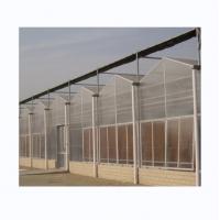 China 8mm PC Sheet Multi Span Agricultural Greenhouses For Sustainable Agriculture factory