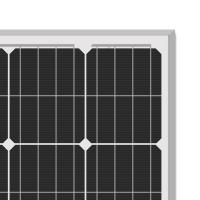 China 50W 12V Solar Panel Easy Cleaning , Roof Mounted Poly Crystalline Solar Panel factory
