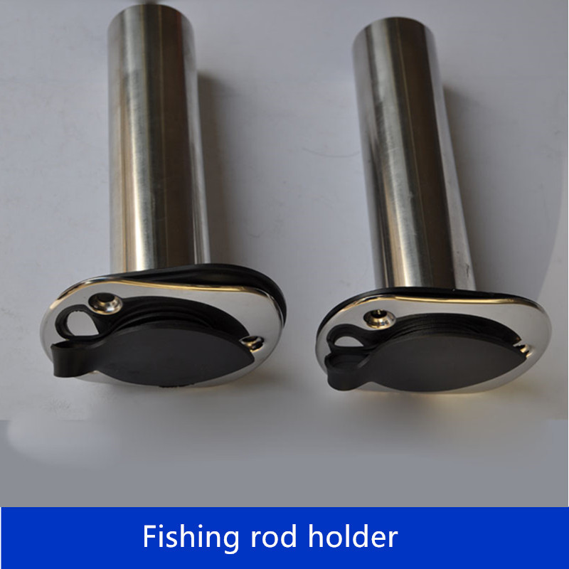 China Stainless Steel Fishing Rod Pole Holder Side Surface Mount/stainless steel fishing rod holder that used for marine factory