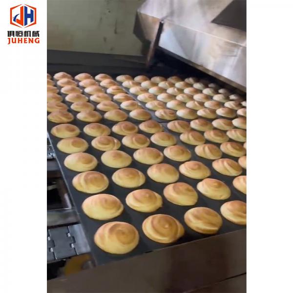 Quality Unbaked Bread Molding Roll Forming Shaping Machine 3000pcs/H for sale