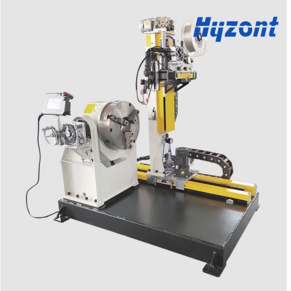 Quality Stainless Steel Pipe Circular Seam Welding Machine 10-500mm OD Pipe Welding Machine for sale