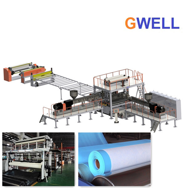 Quality EVA Waterproofing Film Extrusion Machine Eva Water Proof Sheet Production Line for sale