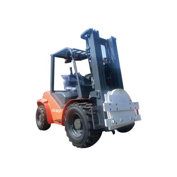 Quality 3000mm 4 Four Wheel Drive 3.5T 3500kgs 4X4 Forklift Solutions for sale