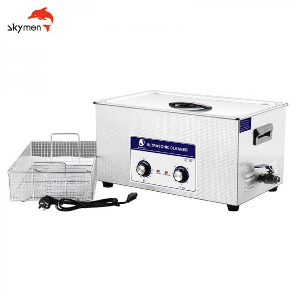 Quality 480 Watt 22L Skymen Ultrasonic Cleaner For Car Parts for sale