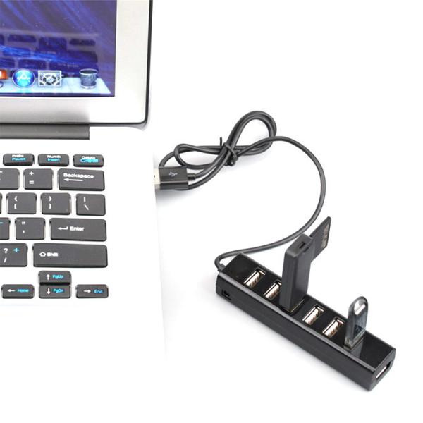 Quality PC Computer 480Mbps 7 Ports Usb 2.0 High Speed Hub for sale