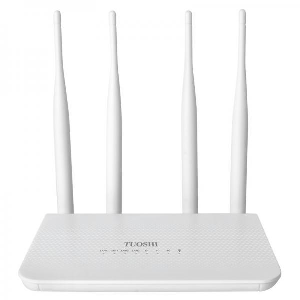 Quality OEM Tuoshi Unlocked 4G LTE Router 100Mbps 4 LAN Port for sale