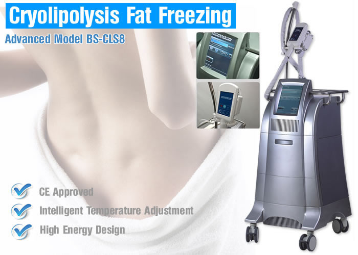 China Weight Loss Cryolipolysis Body Slimming Machine , Fat Burning Equipment Non - Surgical Liposuction for sale