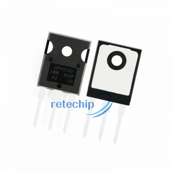 Quality 600V 96A 330W IGBT Power Transistor IRGP4063DPBF For Welding Converters for sale