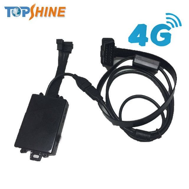 China Can Bus OBDii Connector 4G Internal GPS Tracker With Remote Diagnosis Vehicle Data for sale