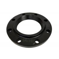 Quality A105 ANSI ASME DIN Forged Steel Flange Carbon Steel Threaded Flange With NPT for sale