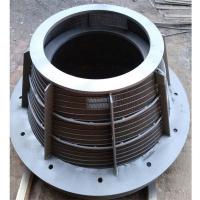 China Customized Partitioning Centrifuge Basket 500mm Length 150mm Width For Separation factory