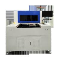 China Single Table Nanosecond PCB Laser Cutting Machine UV CO2 Spot Engraver factory