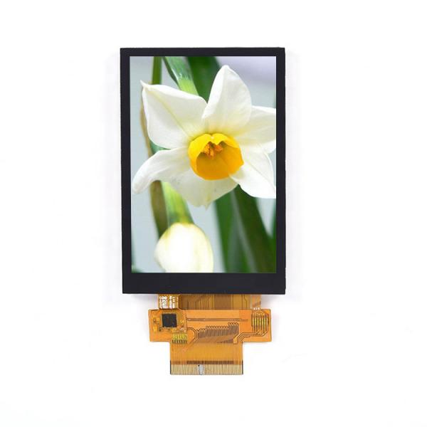 Quality MCU 280cd m2 ILI9488 3.5 Inch TFT Display Capacitive Touch Panel for sale