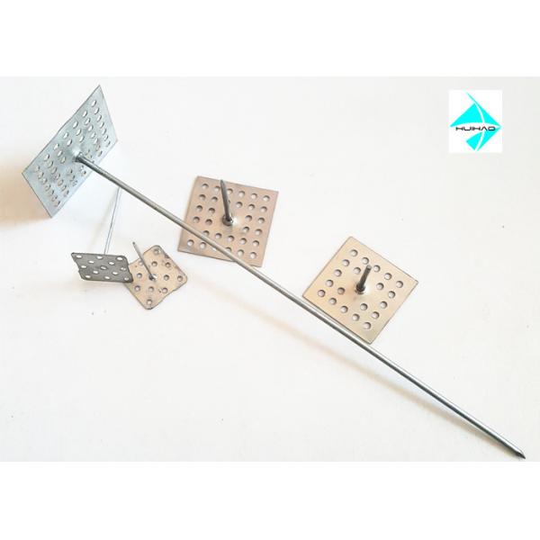 Quality EN Standard Rock Wool Metal Perforated Base Insulation Anchor Pins 1/2