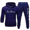 China OEM Order Custom Sportswear Long Sleeve Men's Tracksuit / Sweat suit/ Jogging Suits factory
