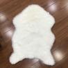 China Soild Plush Faux Fur Animal Rug , Luxury Fur - Thick White Washable Faux Fur Rug factory