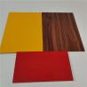 China 3mm,5mm, 6mm Light and hard wood Grain Aluminum Composite Panel factory