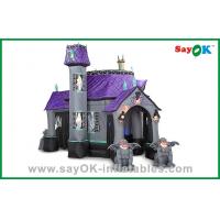 China Funny Halloween Inflatable Decoration Blow Up House For Holiday Decorations factory