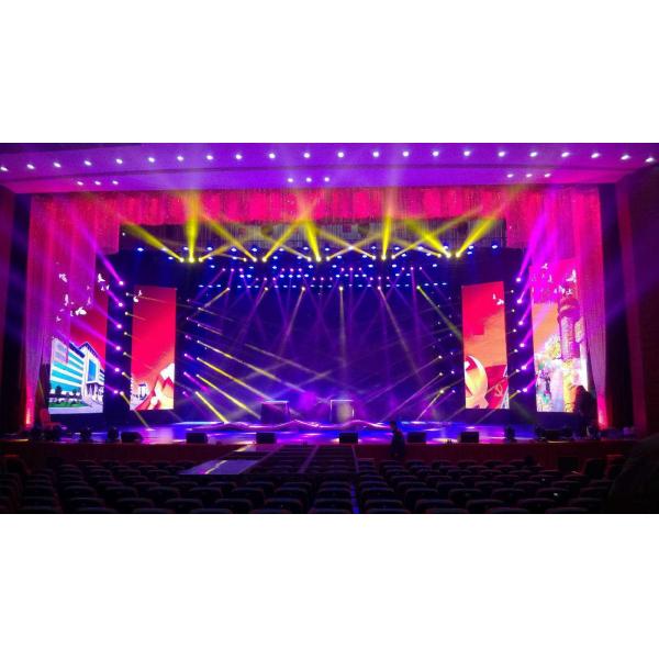 Quality P6 Outdoor Led Display Rental IP65 Die Casting Stage Led Display Screen for sale