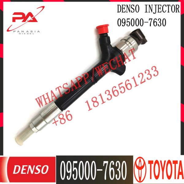 Quality 095000-7630 095000-7280 TOYOTA Diesel Fuel Injectors 095000-7270 095000-7630 for sale