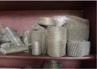 China 304 / 316 Knitted Stainless Steel Wire Mesh 20-700mm Width With Wire 0.01&quot; 0.009&quot; factory