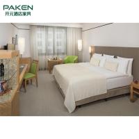 China Wooden Simple Design Hotel Bedroom Furniture Sets factory