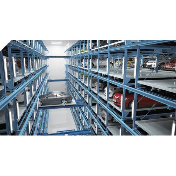 Quality PPY Horizontal Circulation Parking System 2200kg 6 Levels for sale