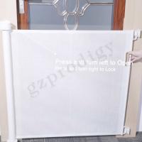 Quality Prodigy Printable Mesh Retractable Baby Gate 71 Inch Alu Alloy Material for sale