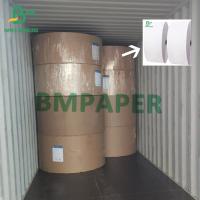 China 70gsm 55gsm 48gsm Thermal Printing Paper Black Display 790mm White Roll factory