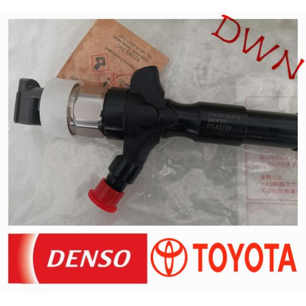 Quality TOYOTA diesel fuel Engine denso diesel fuel injection common rail injector 23670 for sale