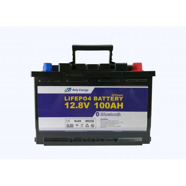 Quality 12V 100Ah Bluetooth Lithium Battery for sale