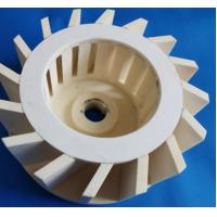 Quality 99% High Pure Aluminum Oxide Grading Al2O3 Ceramic Impeller High Thermal for sale