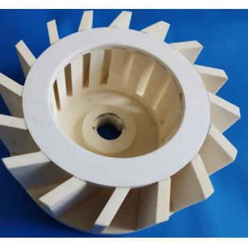 Quality 99% High Pure Aluminum Oxide Grading Al2O3 Ceramic Impeller High Thermal for sale