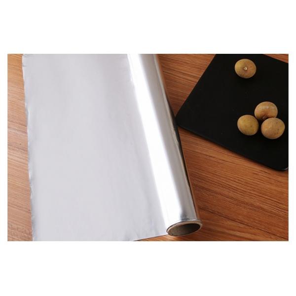 Quality Silver Food Wrapping Foil , Chocolate Wrapping Paper Aluminum Foil Paper for sale