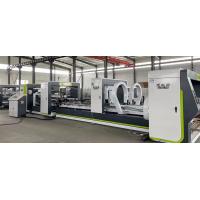 Quality Industrial Flexo Carton Die Cutting Machine Jumbo Printer Slotter Machine for sale