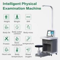 China Patient Self Service Health Check Kiosk In Healthcare Medical Checkup Scale factory