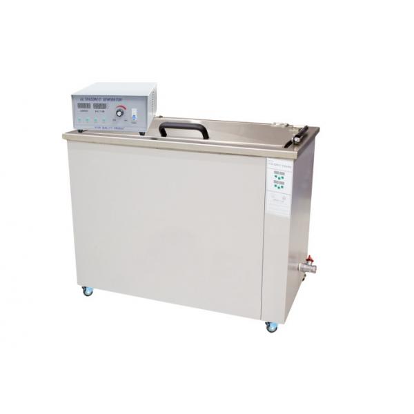 Quality Ultrasonic Injector Cleaning Ultrasonic Case Cleaner , Heated Ultrasonic Cleaner With Seperated Generator for sale