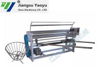 China 2.5kw Power Automatic Fabric Roll Cutting Machine For Double - Sided Rubber factory