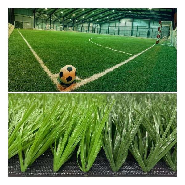 Quality 40-60mm Soccer Artificial Grass SBR Outdoor Soccer Turf for sale