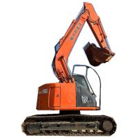 China ZX135 Used Hitachi Crawler Excavator 13 Ton For Construction And Agriculture for sale