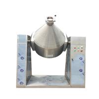 China Stainless Steel 304 / 316L Double Cone Mixer For Mixing Food Chemical Ingredients factory