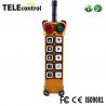 China (2 double speed and 9 single speed) + Hoist Remote Control F26-B2 Telecrane/TELEcontrol factory