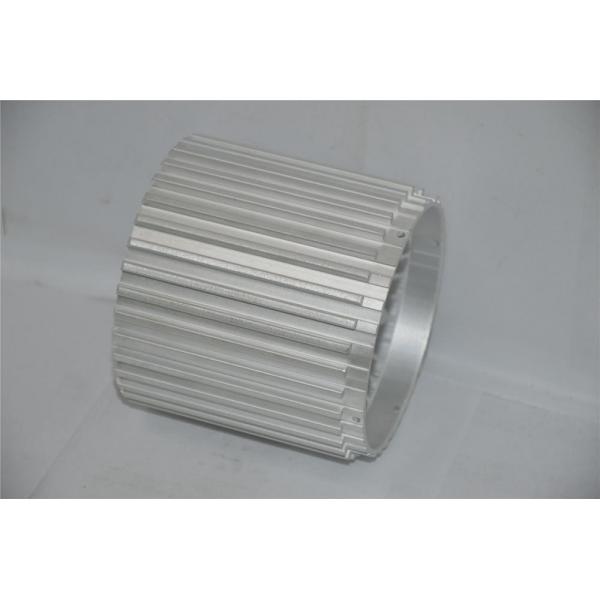 Quality Melting Finish Aluminum Industrial Profile LED Heat Sink Custom Length for sale