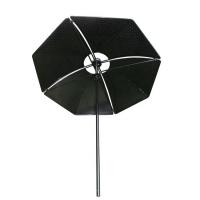 China Commercial Aluminum Outdoor Patio Umbrellas 2342mm Height OEM ODM factory